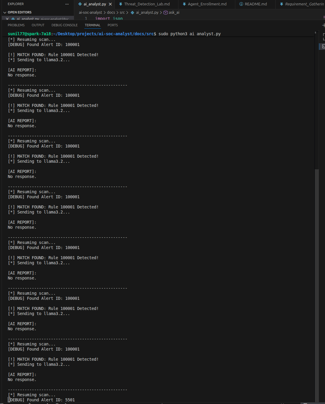 AI Analyst Proof: Python Script Output